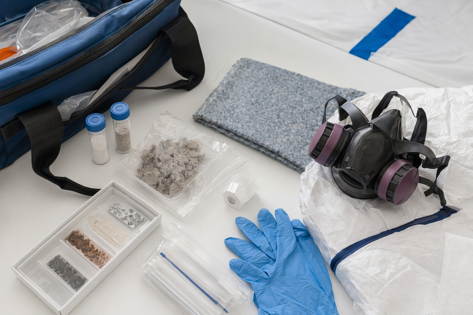 Maaasahan ba ang home asbestos test kits?