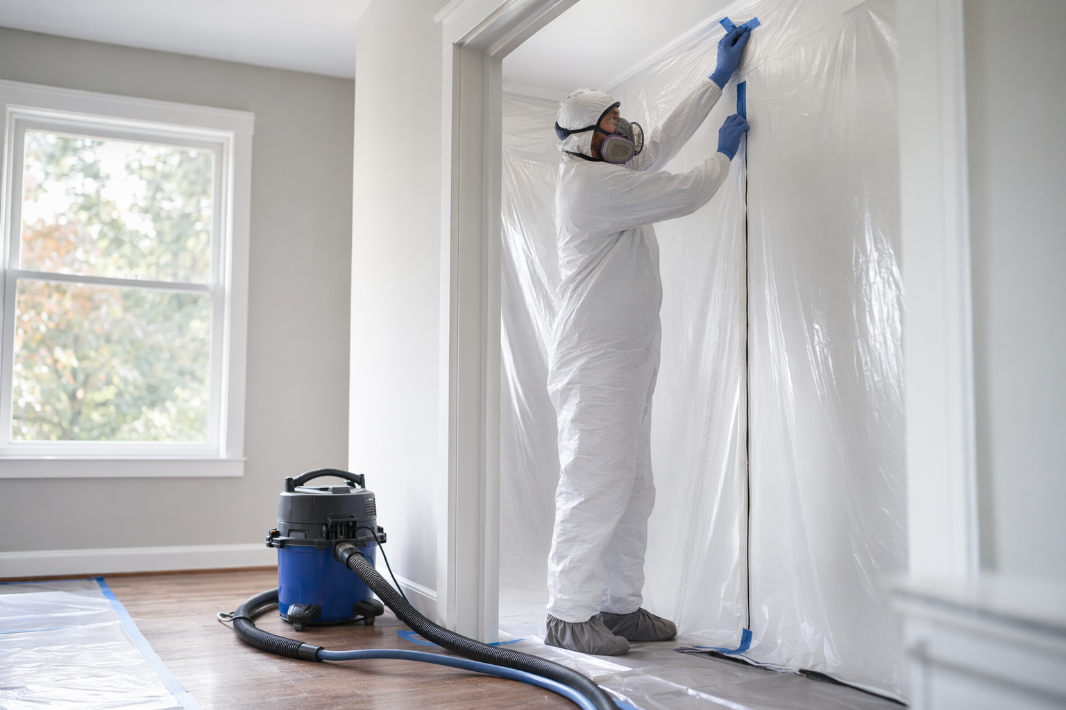 Before you renovate — test for lead and asbestos first